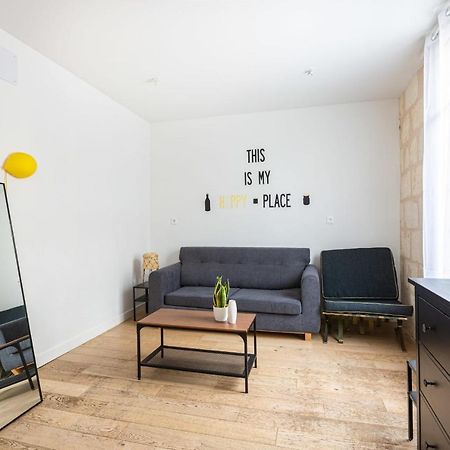 Guestready - Lovely Studio In Chartrons Lägenhet Bordeaux Exteriör bild