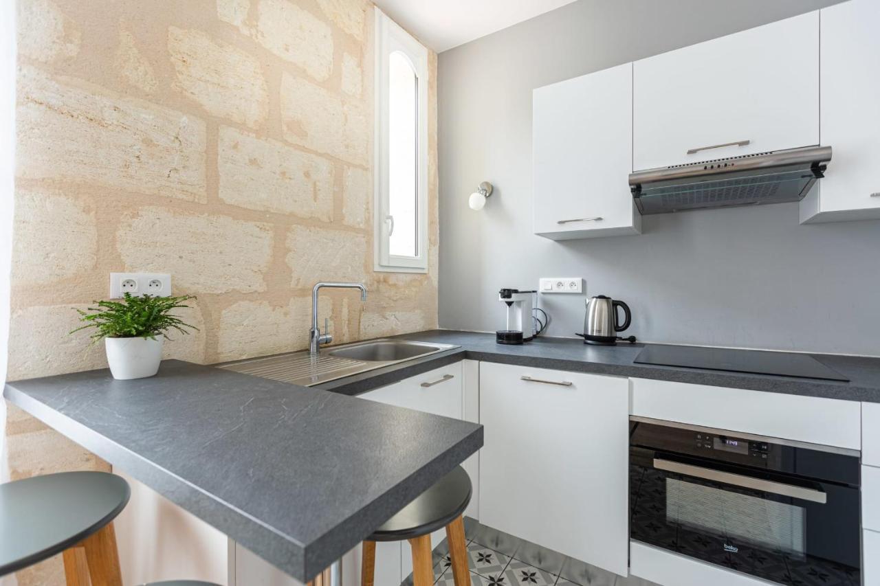 Guestready - Lovely Studio In Chartrons Lägenhet Bordeaux Exteriör bild