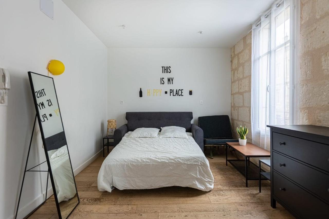 Guestready - Lovely Studio In Chartrons Lägenhet Bordeaux Exteriör bild