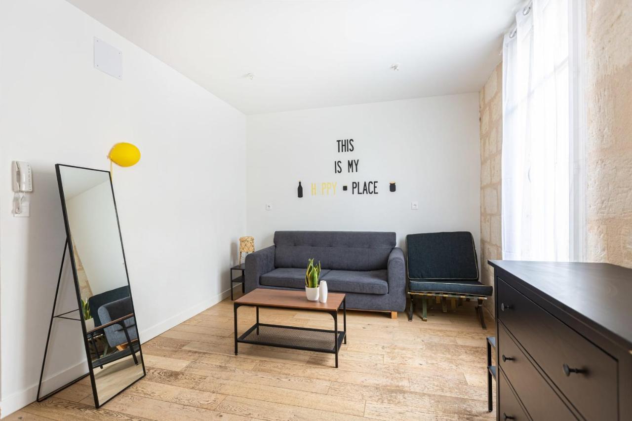Guestready - Lovely Studio In Chartrons Lägenhet Bordeaux Exteriör bild