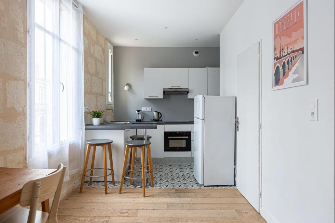 Guestready - Lovely Studio In Chartrons Lägenhet Bordeaux Exteriör bild
