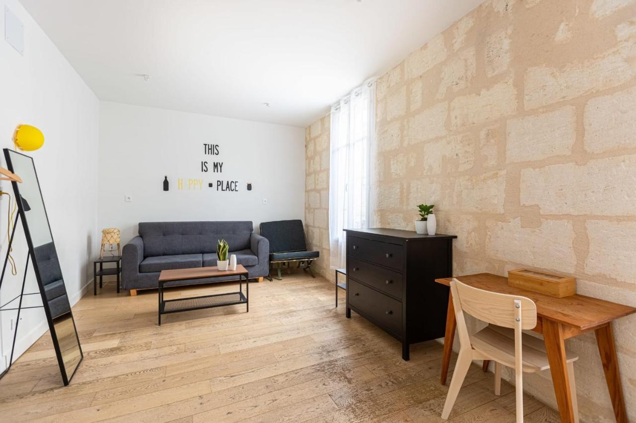 Guestready - Lovely Studio In Chartrons Lägenhet Bordeaux Exteriör bild